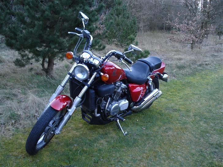 Honda Super magna billede 9
