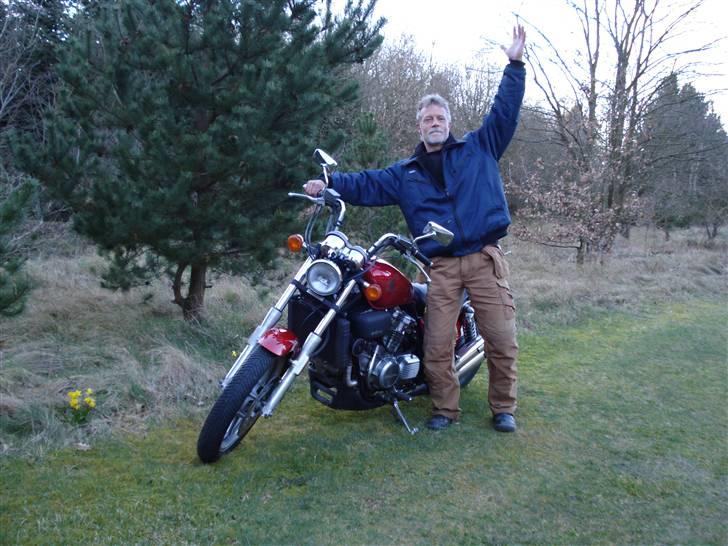 Honda Super magna billede 10