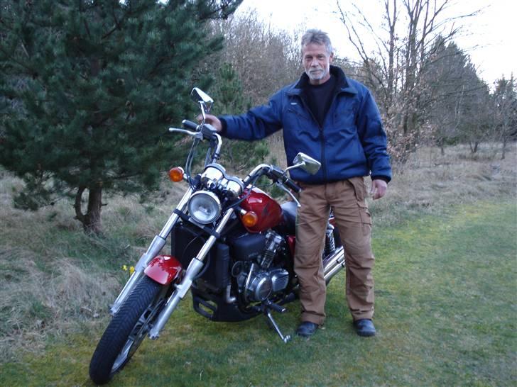 Honda Super magna billede 11