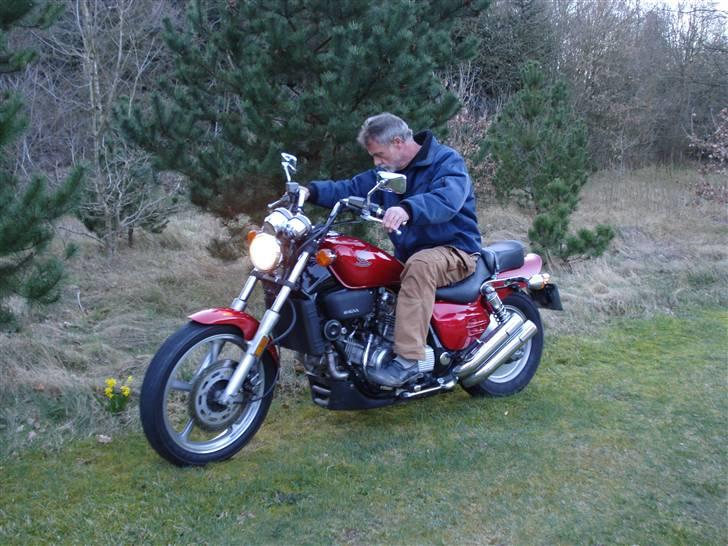 Honda Super magna billede 12