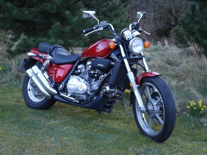 Honda Super magna billede 13