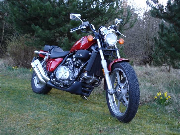 Honda Super magna billede 14
