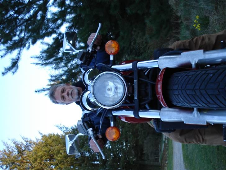 Honda Super magna billede 15