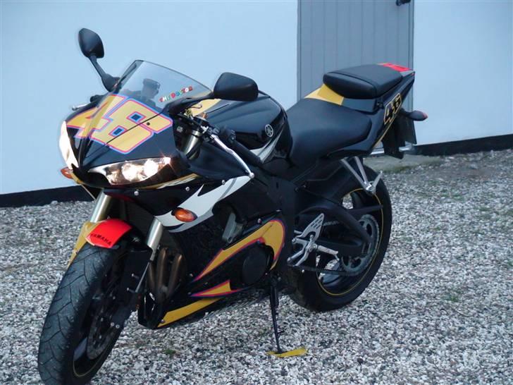 Yamaha r6 rossi billede 1