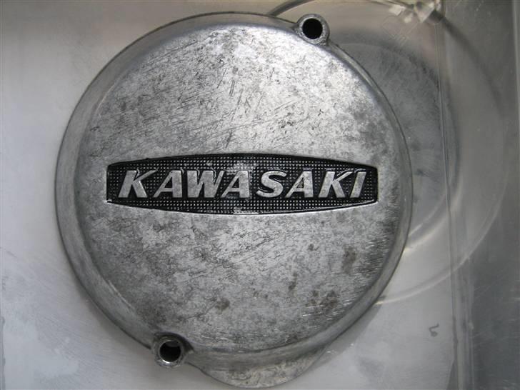 Kawasaki Z650 B2 - Efter alurens billede 7