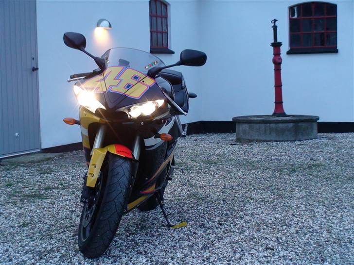 Yamaha r6 rossi billede 2