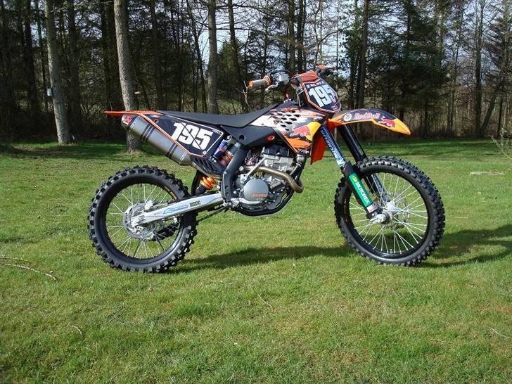 KTM 250 SX-F billede 1