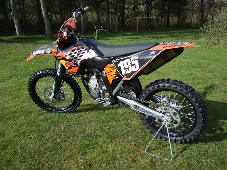 KTM 250 SX-F billede 4