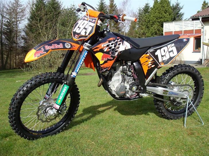 KTM 250 SX-F billede 5