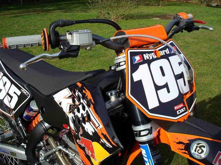 KTM 250 SX-F billede 13