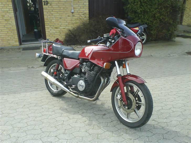 Yamaha XS750 (SOLGT) - Torsdag 20 Marts 2008 efter en lille tur :o) billede 9