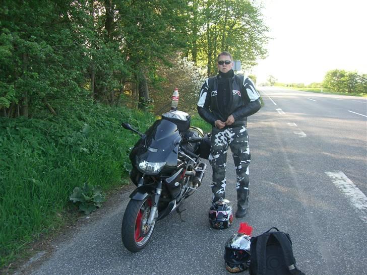 Honda VTR 1ooo Firestorm billede 1