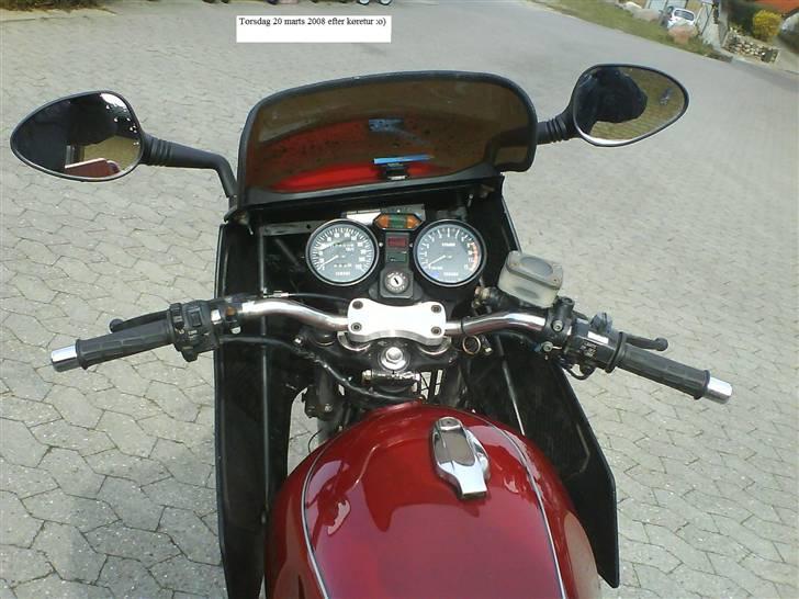 Yamaha XS750 (SOLGT) - Torsdag 20 Marts 2008 efter en lille tur :o) billede 10