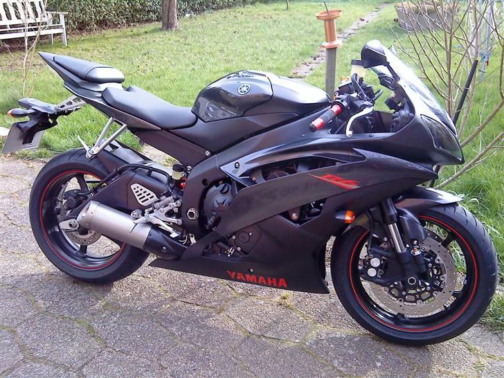 Yamaha R6-RR solgt billede 4