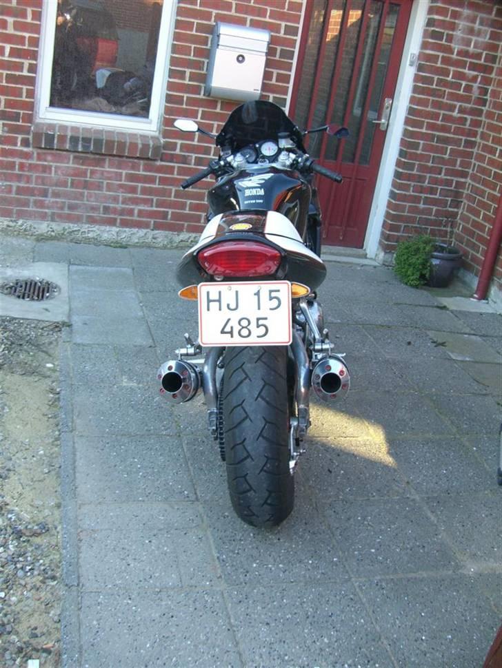 Honda VTR 1ooo Firestorm - de nye udstødninger billede 6