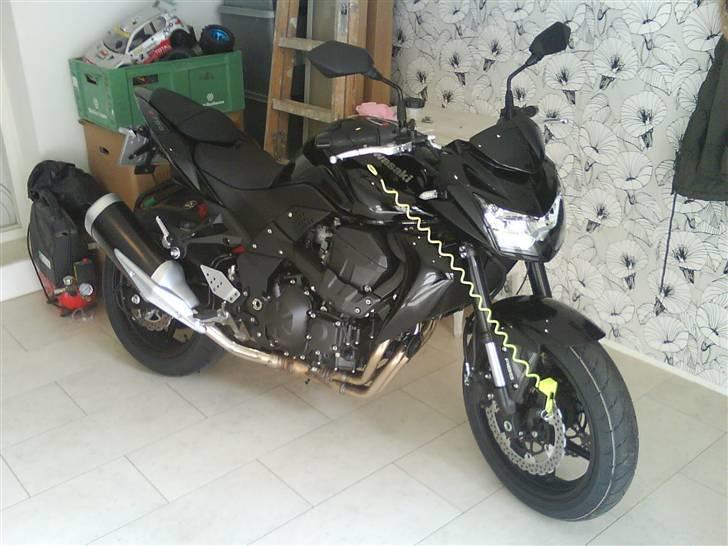 Kawasaki z750 SOLGT! billede 6