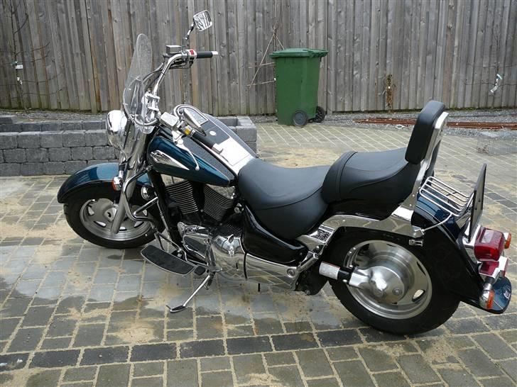 Suzuki intruder vl 1500 - Tog lige et par billeder inden jeg skulle på arbejde billede 5