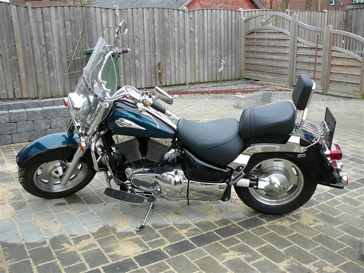 Suzuki intruder vl 1500 - Tog lige et par billeder inden jeg skulle på arbejde billede 6