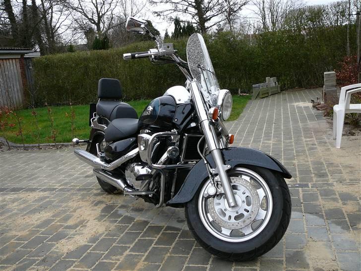 Suzuki intruder vl 1500 - Tog lige et par billeder inden jeg skulle på arbejde billede 7