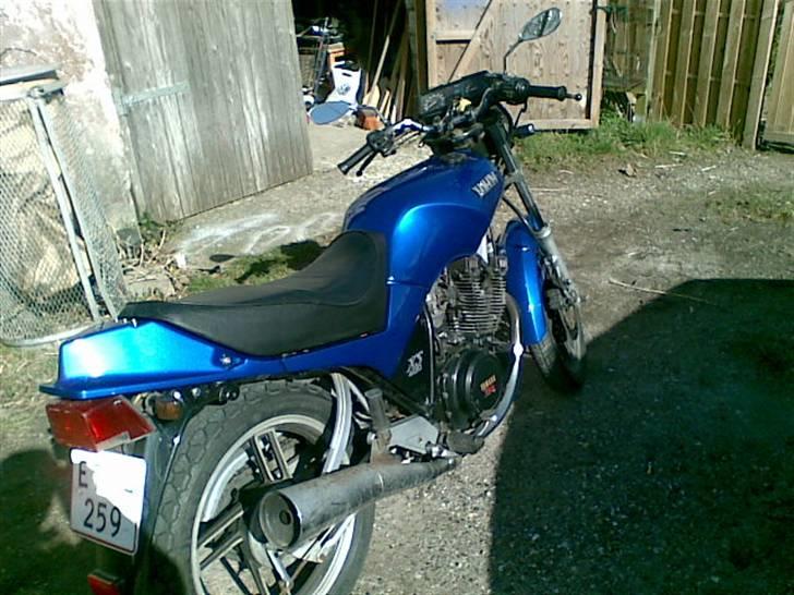 Yamaha xs 400 seca - min mc idag.  billede 17
