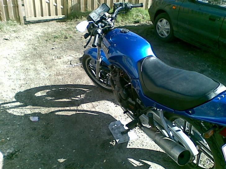 Yamaha xs 400 seca billede 18