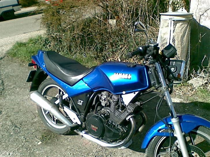 Yamaha xs 400 seca billede 20