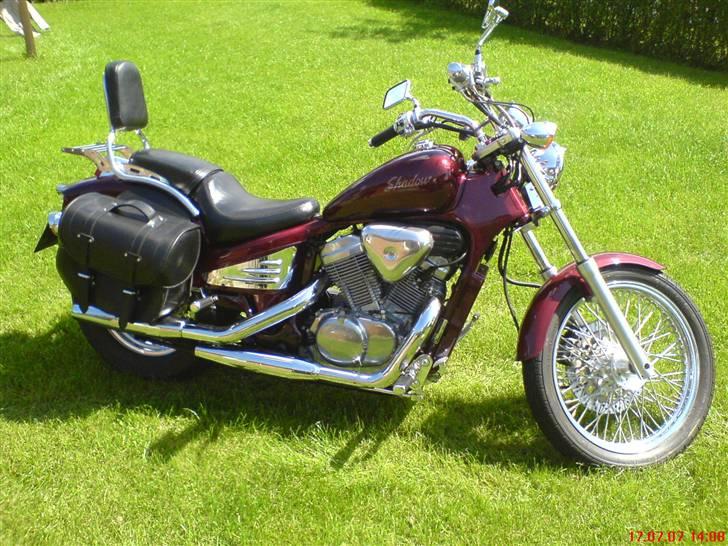 Honda Shadow VT 600 billede 1