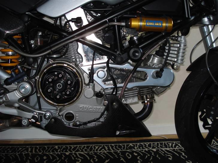 Ducati Monster S2R 1000 Solgt  billede 1