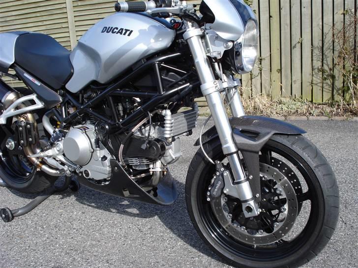 Ducati Monster S2R 1000 Solgt  billede 2