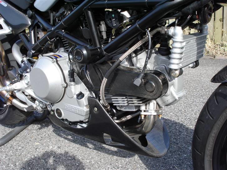 Ducati Monster S2R 1000 Solgt  billede 4