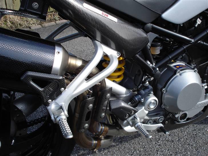 Ducati Monster S2R 1000 Solgt  billede 5