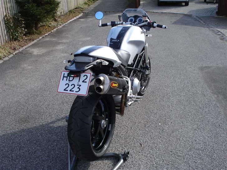 Ducati Monster S2R 1000 Solgt  billede 6