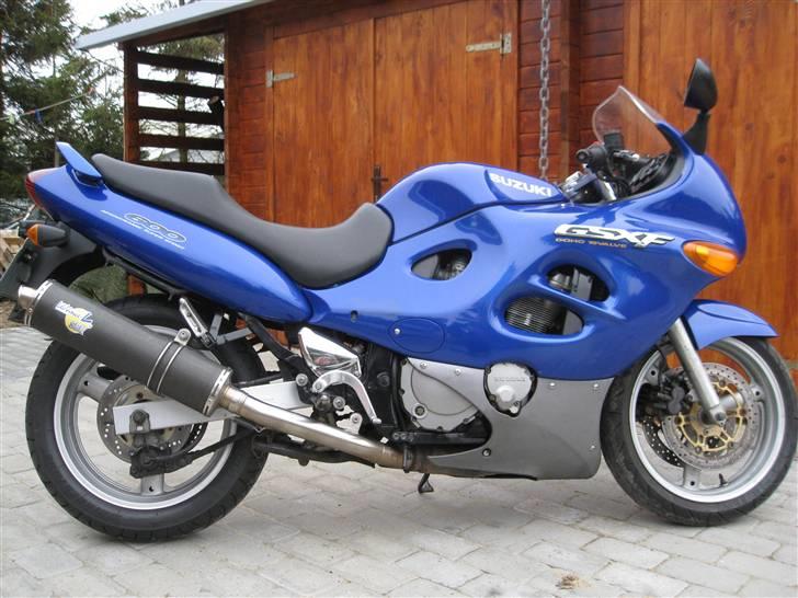 Suzuki GSX 600 F billede 1