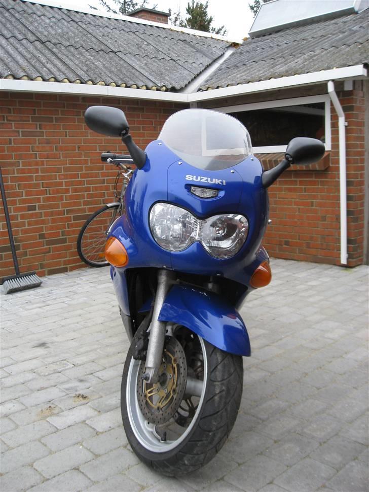Suzuki GSX 600 F billede 4