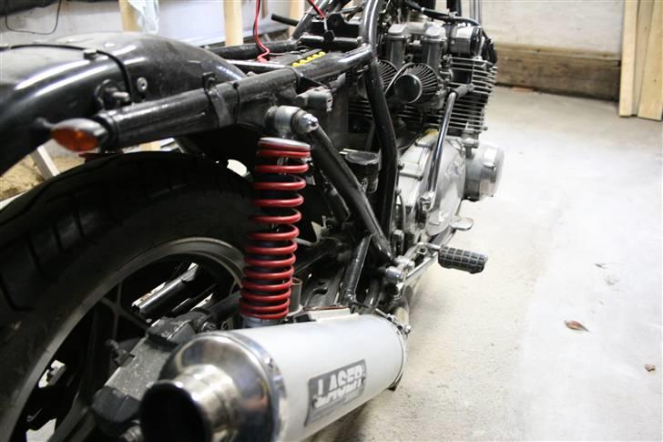 Suzuki GS 750 billede 2