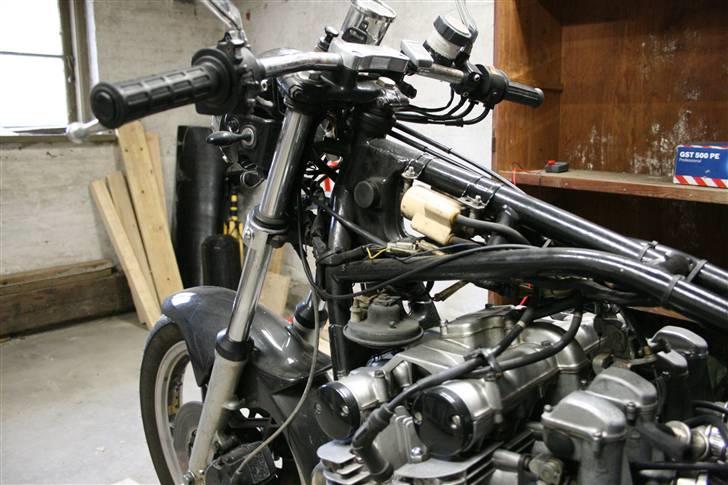 Suzuki GS 750 billede 4