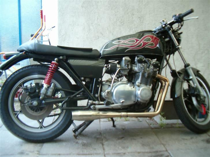 Suzuki GS 750 - som den stod da jeg købte den.  billede 6