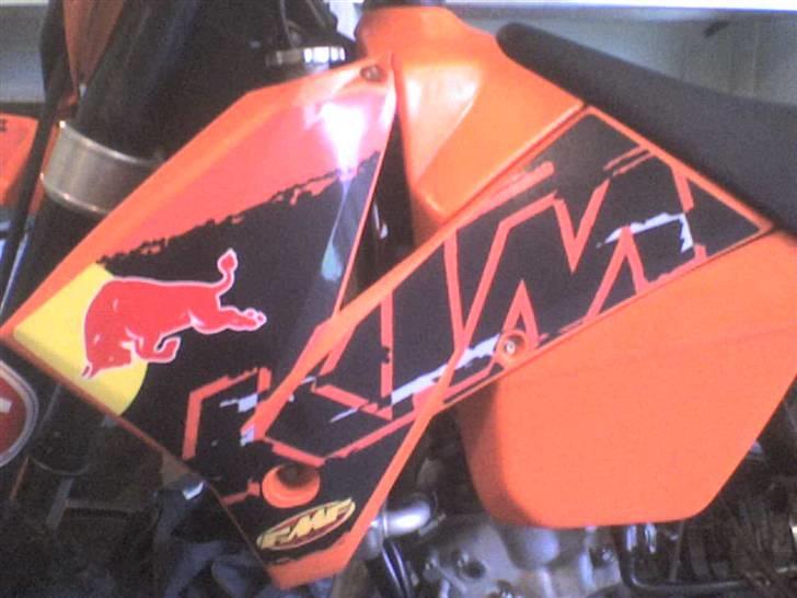 KTM 125 sx - Solgt. - Redbull billede 10