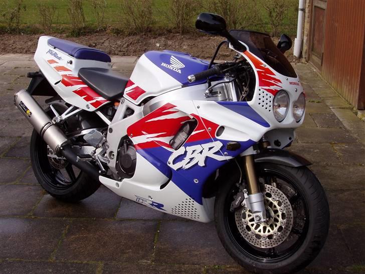 Honda cbr 900 fireblade billede 7