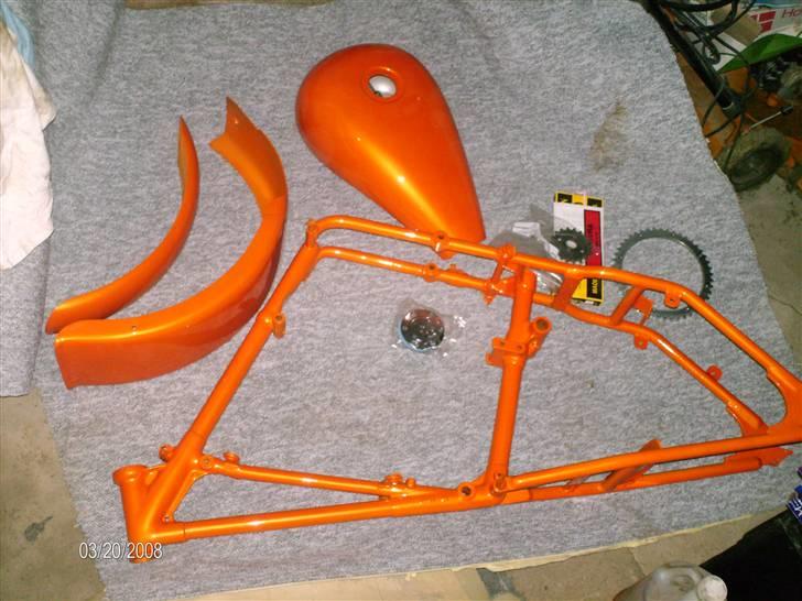 Triumph bonneville SOLGT** - Endelig tilbage fra Maler billede 7