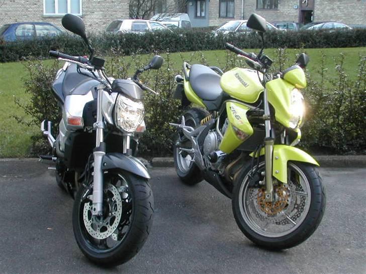 Suzuki GSR 600 K6 billede 8