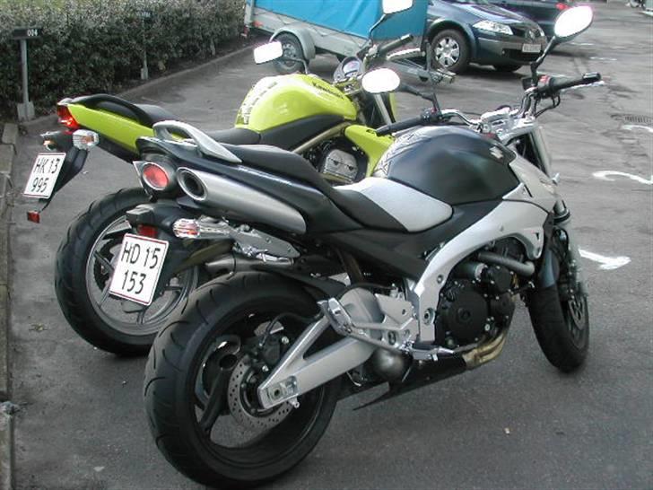 Suzuki GSR 600 K6 billede 9