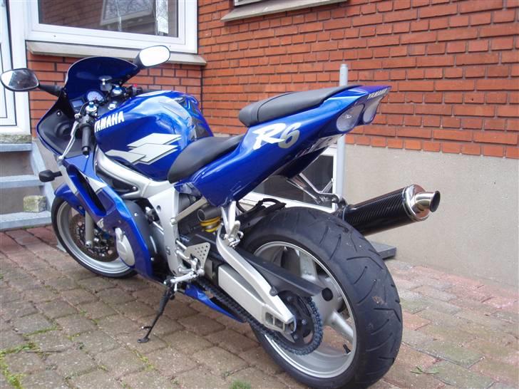 Yamaha YZF R6 billede 14