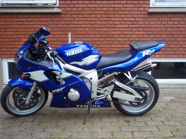 Yamaha YZF R6 billede 15