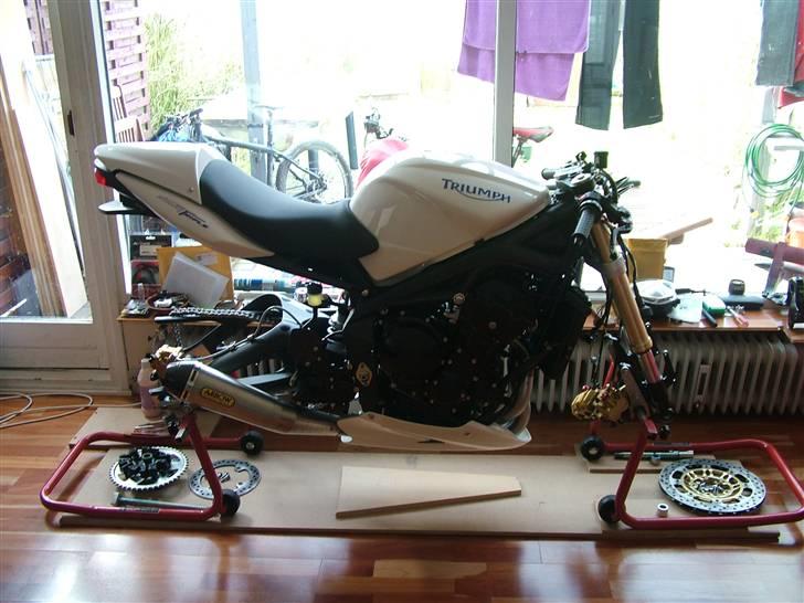 Triumph Street Triple "SOLGT" - Work in progress. billede 12