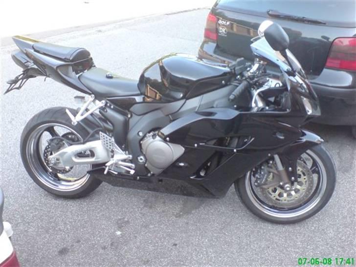Honda CBR1000RR Fireblade - Sidste sommer, inden jeg købte den...! billede 3