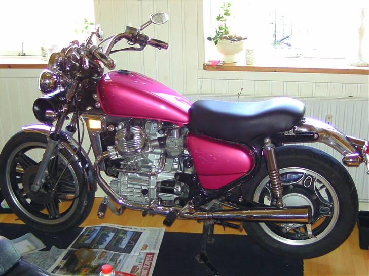 Honda cx 500 c - Klar til ny sæson.. :-) billede 1