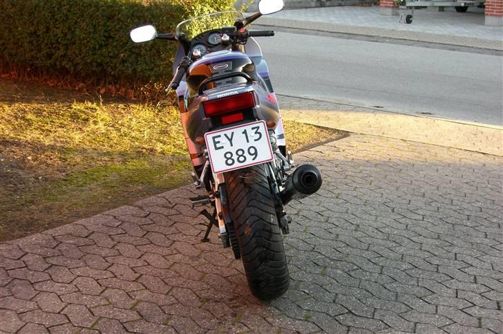 Honda CBR 600 F2 billede 3