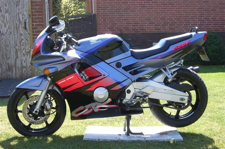 Honda CBR 600 F2 billede 7