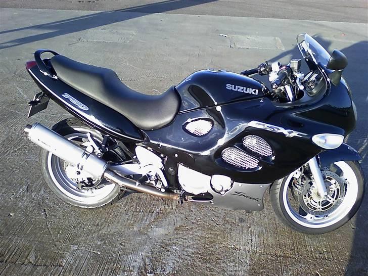 Suzuki GSX 750 F  billede 12